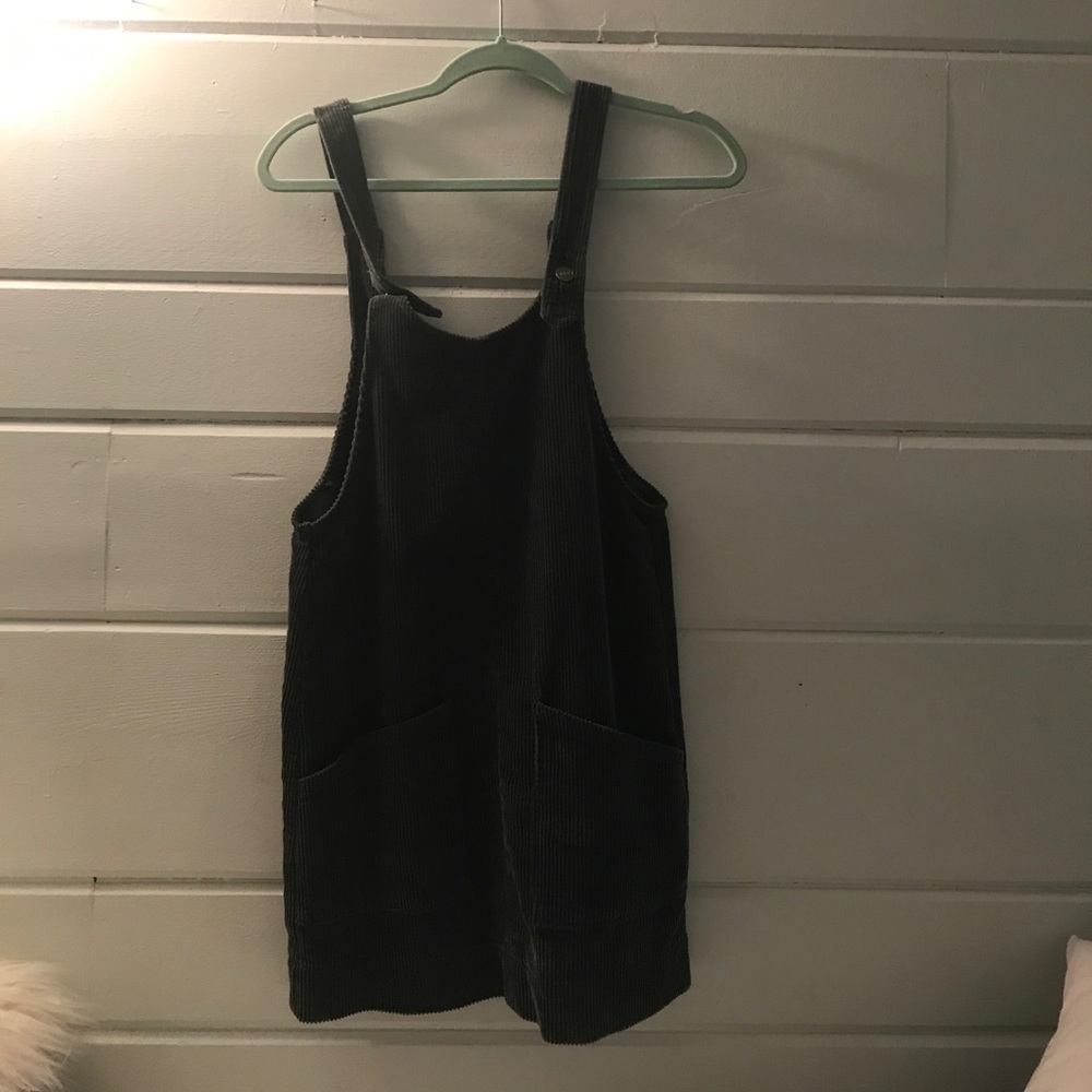 Abercrombie corduroy overalls